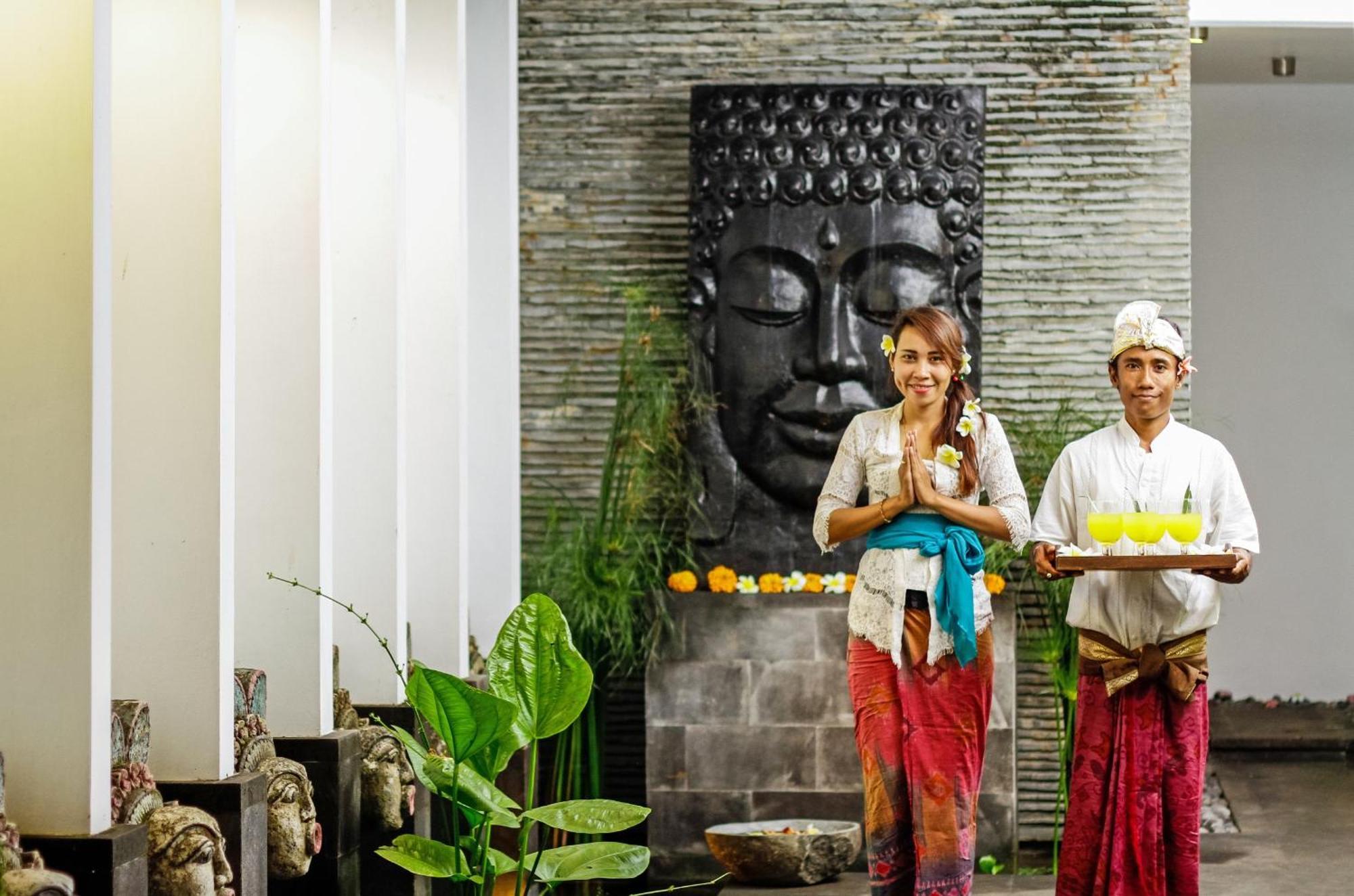 Villa Zamaya Sanur Kültér fotó